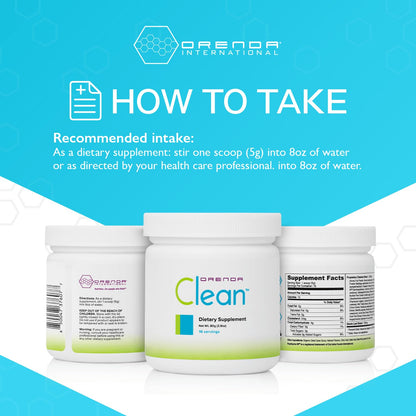 Orenda Clean - Peptizyme-SP EN, Aronia Berry, Aloe Vera and More for Digestive Support - Nutrient-Rich Supplement for Wellness - 80g, 16 Servings - Maple Wellness Supplements