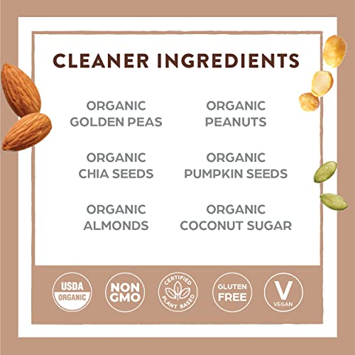 Orgain Organic Simple Vegan Protein Powder, Chocolate - 20g Plant Based Protein - Maple Wellness Supplements