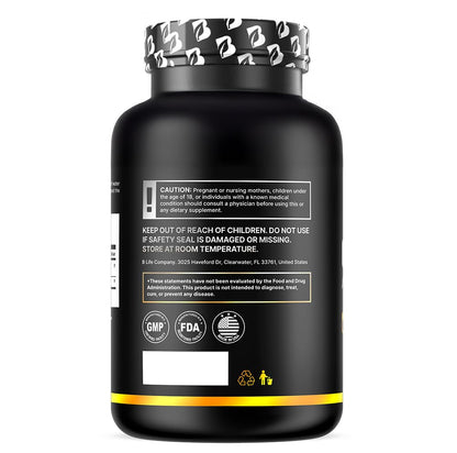 Organic Ashwagandha KSM-66 1000 mg Supplement | Adaptogen for Cortisol Support & Stress Relief | Mood, Calm & Sleep Aid for Men & Women | Ashwagandha ritual vitamins for women | 60 Vegan Caps - Maple Wellness Supplements