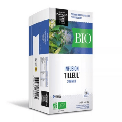 Organic linden - sleep - infusion in sachets DAYANG - Maple Wellness Supplements
