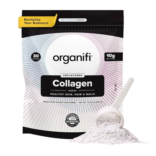 Organifi Collagen Powder - Fuller Hair, Stronger Nails, and Radiant Skin - Replenish - Maple Wellness Supplements