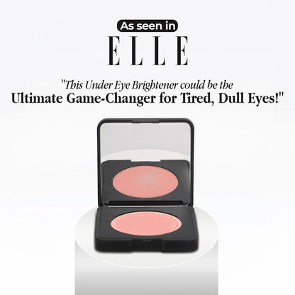 Original Luminance Milano Under Eye Brightener Pink – Lightweight Pink Under Eye Corrector for Dark Circles and Fine Lines – Vegan Concealer Brightener for Tired Eyes – Natural Radiant Finish - Maple Wellness Supplements