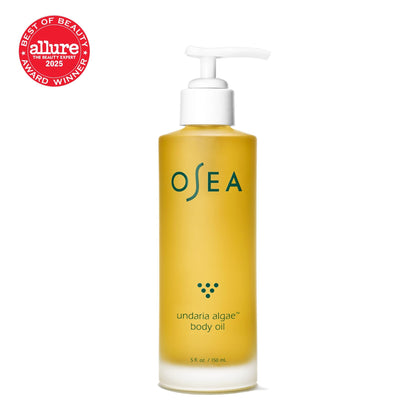 OSEA Undaria Algae Body Oil 5 oz – Visibly Firming, Deeply Moisturizing, Instantly Improve Elasticity - Maple Wellness Supplements