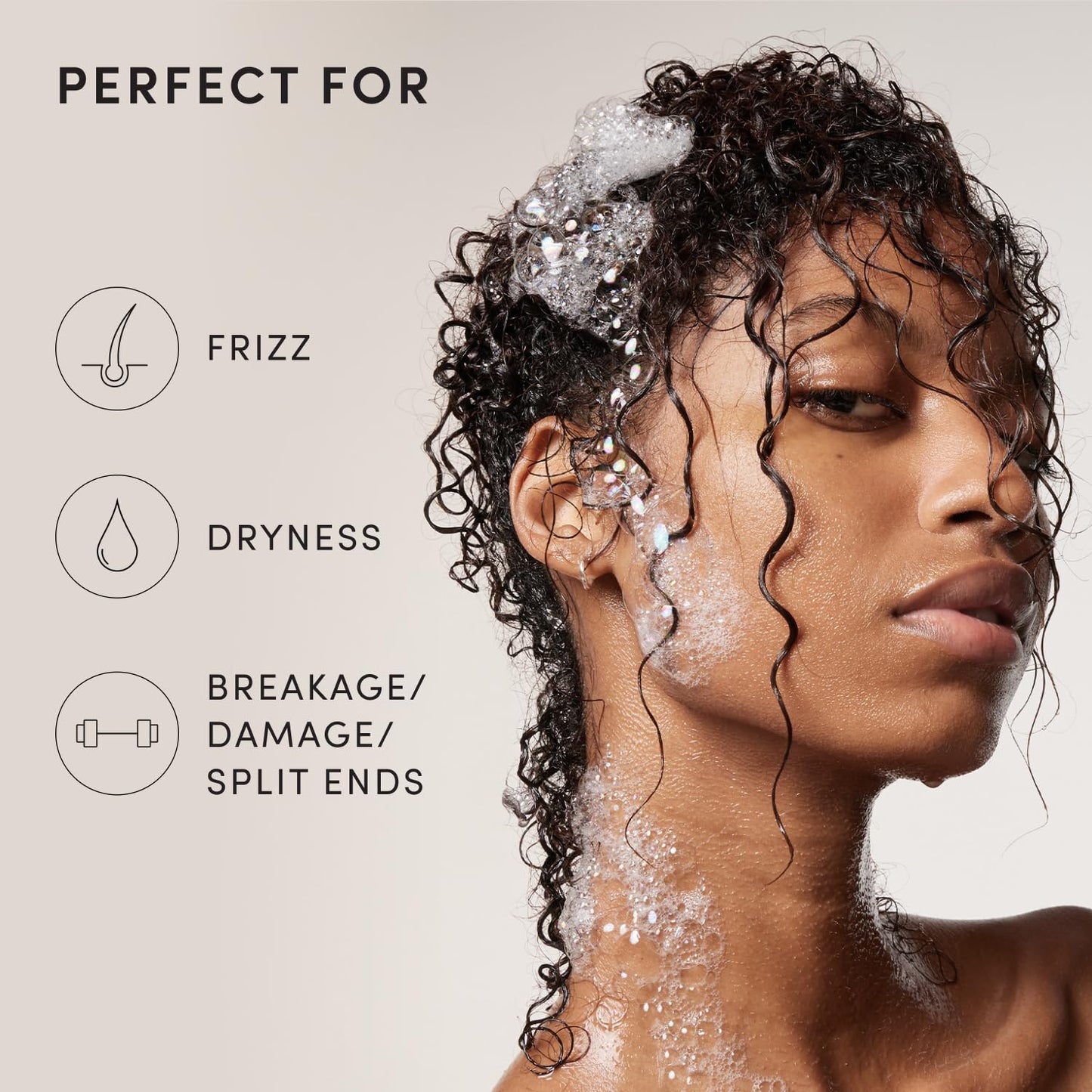OUAI Thick Shampoo Refill - Moisturizing Shampoo with Keratin, Marshmallow Root, Shea Butter & Avocado Oil for Thick Hair - Strengthens & Hydrates - Paraben, Phthalate & Sulfate Free (32 Fl Oz) - Maple Wellness Supplements