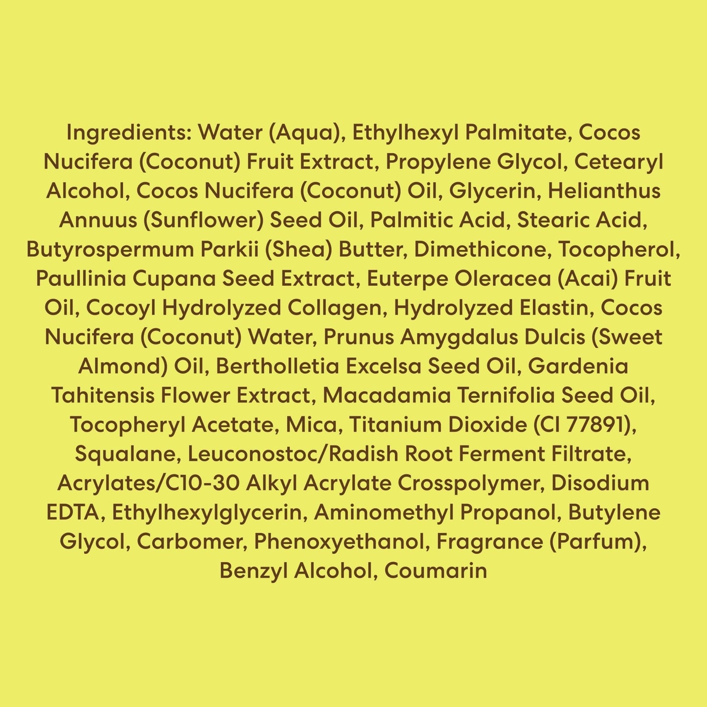 Palmer's Coconut Oil Formula Brazilian Coco Cream with Vitamin E, 8.8 Fl Oz, Whipped Bum - Maple Wellness Supplements