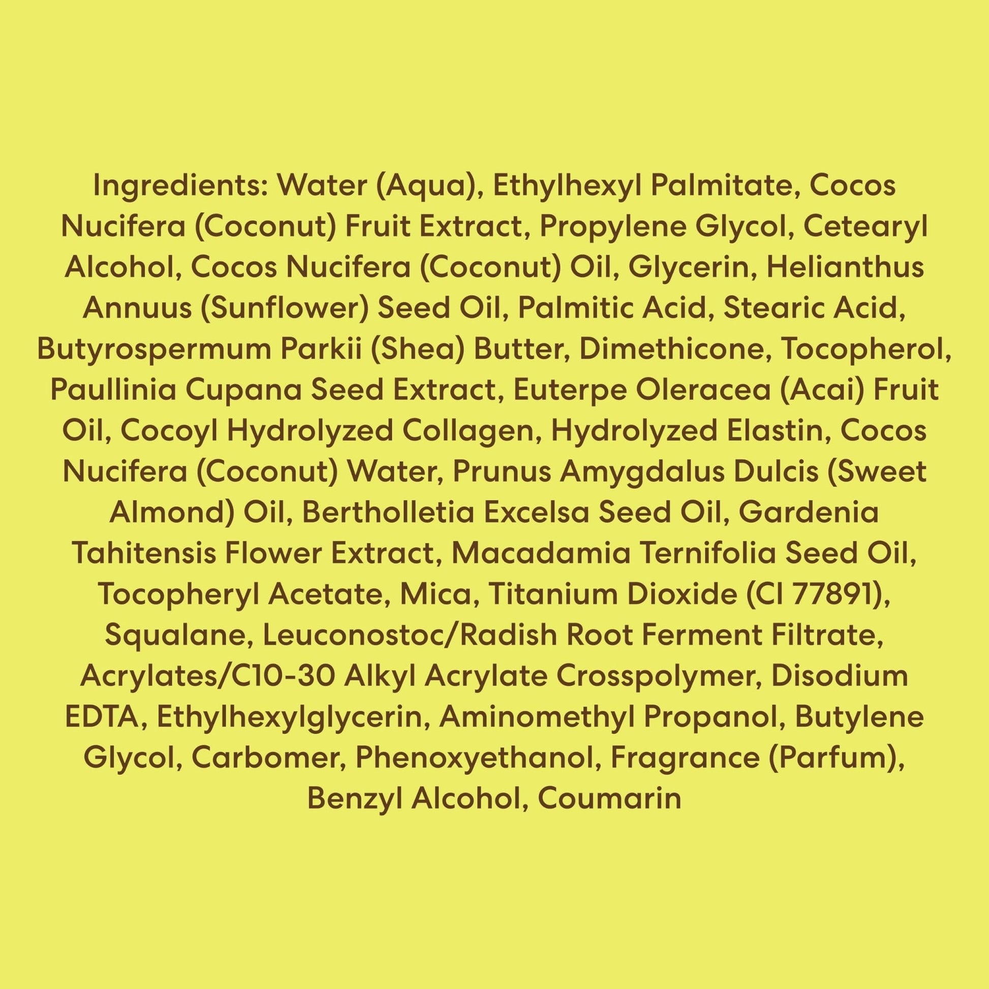 Palmer's Coconut Oil Formula Brazilian Coco Cream with Vitamin E, 8.8 Fl Oz, Whipped Bum - Maple Wellness Supplements