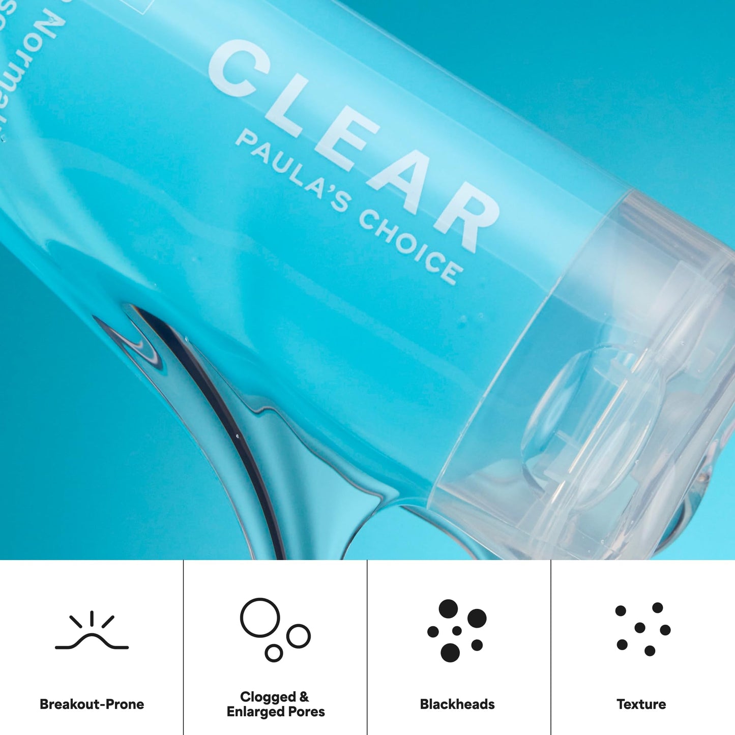 Paula's Choice CLEAR Pore Normalizing Facial Cleanser, Acne Daily Face Wash, Salicylic Acid Face Cleanser for Clogged & Enlarged Pores - Maple Wellness Supplements