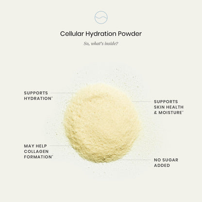 Perelel Hydration Powder, Electrolyte Supplement with Collagen & Hyaluronic Acid, Mango Lemonade Flavor, Soy & Gluten Free, Non GMO, No Added Sugar, 28 Servings - Maple Wellness Supplements