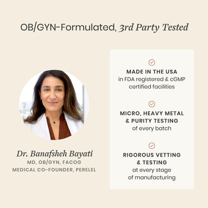 Perelel Mom Multi Support Pack, Postnatal Vitamins for Women with Omega 3 Dha, Iron, Collagen, & Vitamin B12 to Support Postpartum Health - Maple Wellness Supplements
