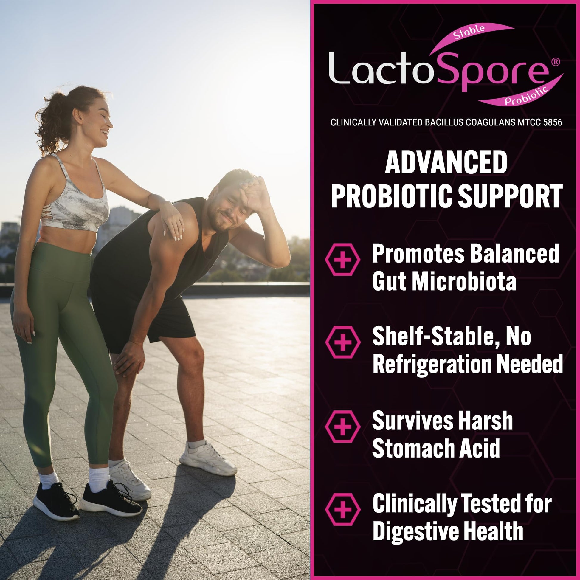 PEScience Complete-GI Gut Health Powder, Probiotics for Women and Men, Digestive Enzymes, Prebiotic Fiber, L-Glutamine - Maple Wellness Supplements