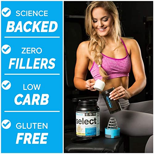 PEScience Select Low Carb Protein Powder, Chocolate Truffle, 27 Serving, Keto Friendly - Maple Wellness Supplements