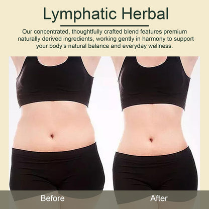PKQLQ Lymph Drainage Capsules | Natural Detoxification Help Maintain the Healthy Fluid Balance of Both Women and Men, Promote Blood Virculation and Maintain Good Health. 60 Capsules (1) - Maple Wellness Supplements