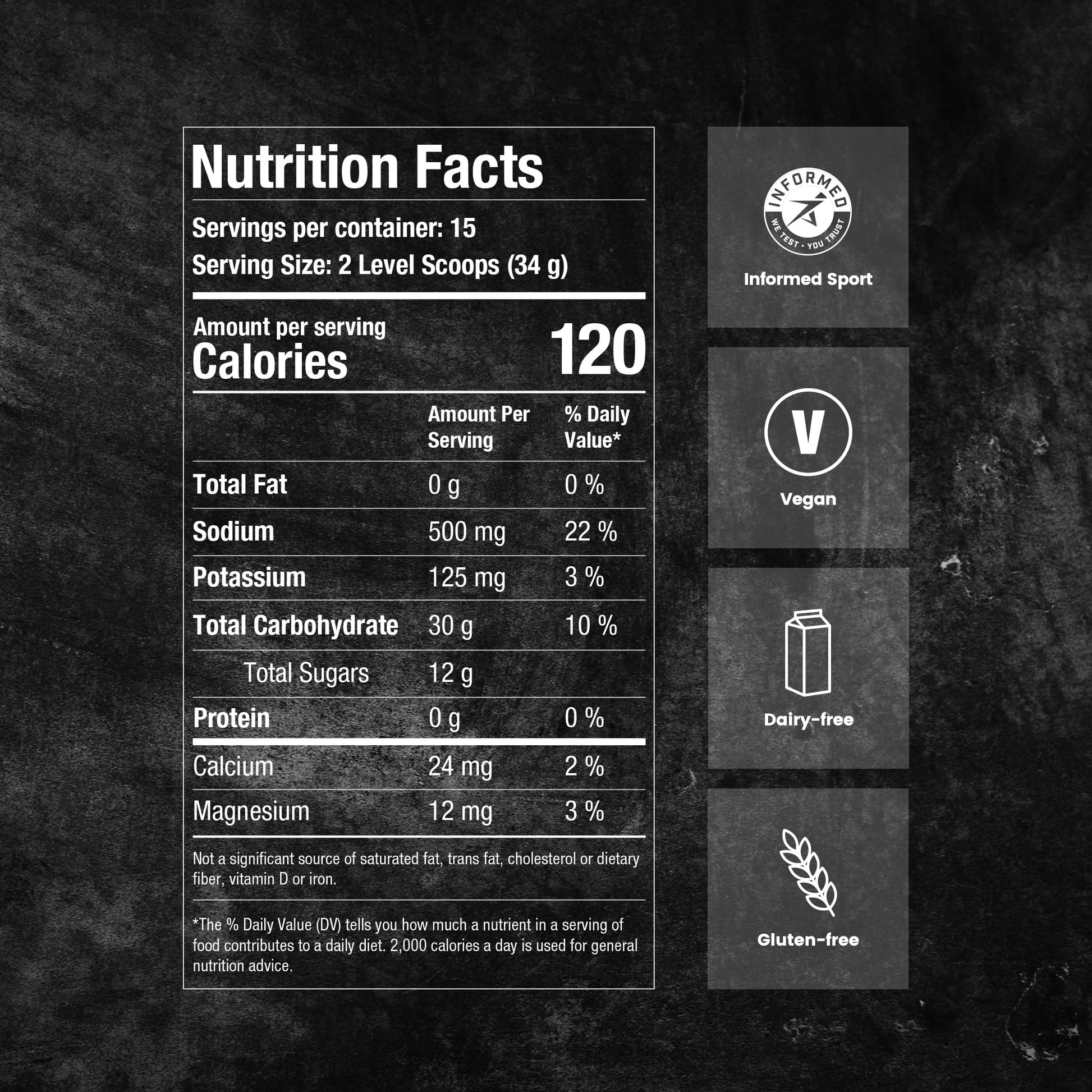 Precision Fuel PF60 Carb & Electrolyte Drink Mix Powder for Hydration & Energy - Endurance Sports Nutrition, Vegan, Hypotonic - 60g Carb, 1000mg Sodium per Litre - Mild Citrus Flavor, 1-Pack - Maple Wellness Supplements