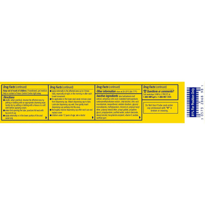 Preparation H Hemorrhoid Symptom Treatment Cream (2 x 1.8 Ounce Tube), Maximum Strength Multi-Symptom Pain Relief with Aloe - Maple Wellness Supplements