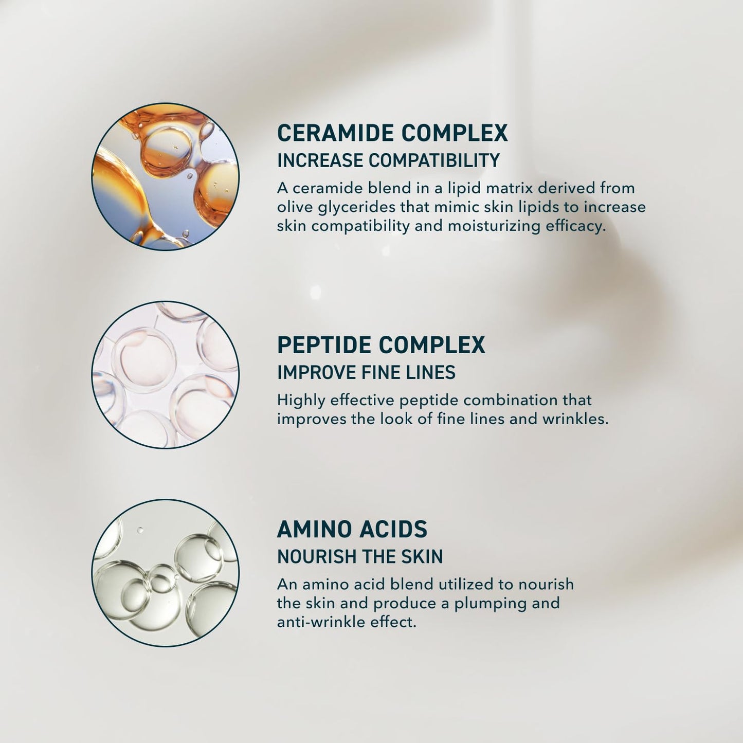 Prequel Skin Half and Half Fluid Moisturizer Face Cream. Lightweight Ceramide Peptide Lotion for All Skin Types - Maple Wellness Supplements