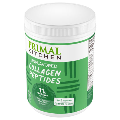 Primal Kitchen Collagen Peptides, Unflavored Collagen Powder, 1.2 Pounds - Maple Wellness Supplements