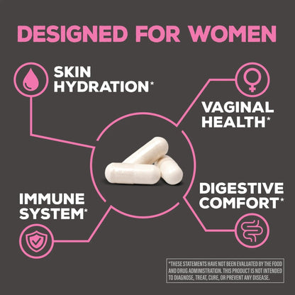Probiotic for Gut Health 50 Billion CFU Probiotics Supplement Capsules 16 Strains Prebiotics, Postbiotics for Women Gut Immune Colon Health Energy Endurance Support Soy-Free Non-GMO 30 Capsule Serving - Maple Wellness Supplements