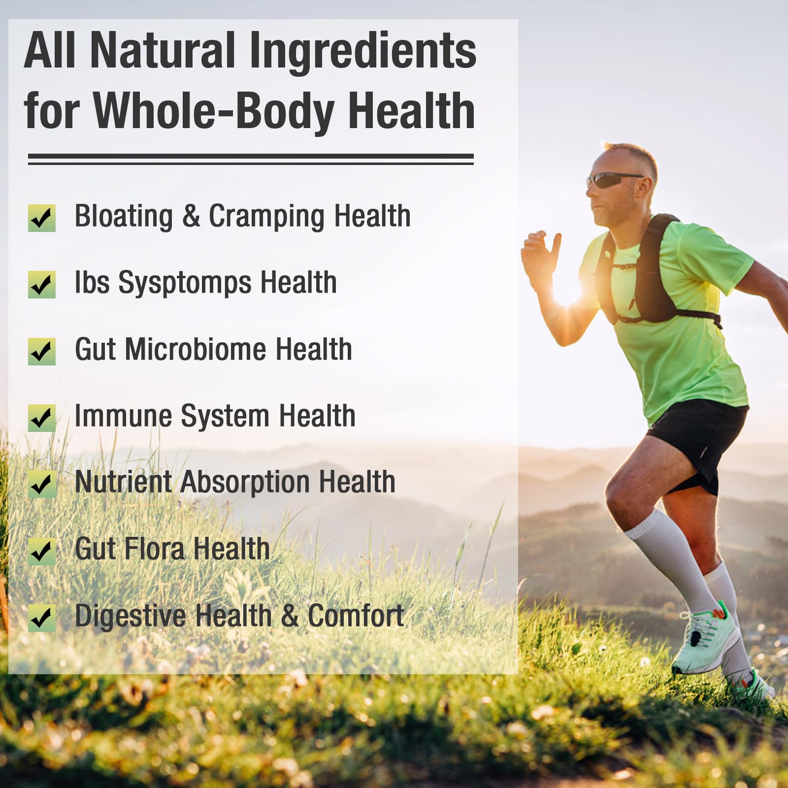 Probiotics for Women & Men - 300 Billion CFU, 24 Strains + 15 Organic Herbs Prebiotics Blend, Daily Probiotic for Digestive Health, Immune, Gut, Bloating - Maple Wellness Supplements
