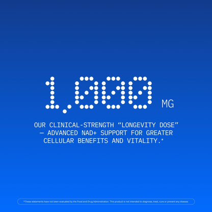 ProHealth NMN Pro 1000 (60 Capsules) Clinically Studied Uthever® NMN. NAD+ Precursor for Cellular Energy, Mitochondrial Support & Healthy Aging. - Maple Wellness Supplements