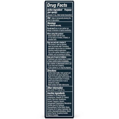 Promescent Desensitizing Delay Spray for Men Clinically Proven to Help You Last Longer in Bed - Better Maximized Sensation + Prolong Climax for Him, 2.6 ml - Maple Wellness Supplements