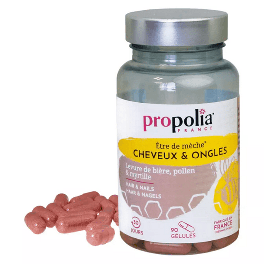 Buy ​Propolia Hair and Nails 90 capsules - AmeriHealth Global Supplements
