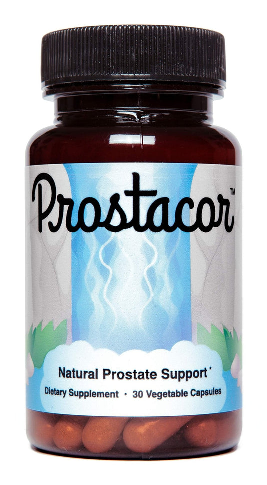 Prostacor - Natural Prostate Support Supplement - Non-GMO, Vegan, Gluten-Free - Maple Wellness Supplements