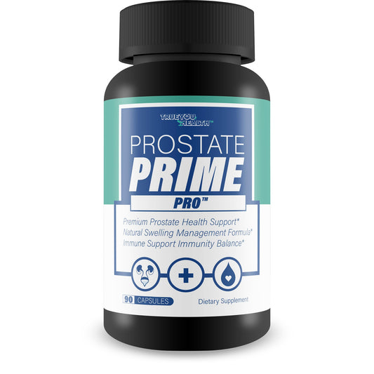 Prostate Prime Pro - Improved Formula - Our Best Prostate Support Supplement For Men’s Health - Natural Prostatitis Prostate Health - Natural Prostate Remedies - Men Prostate Vitamin Prostaprime Pills - Maple Wellness Supplements