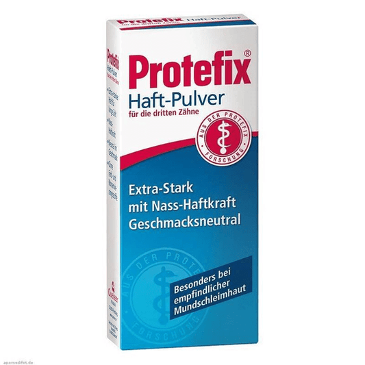 Buy ​Protefix adhesive powder for full and partial dentures, 50 g - AmeriHealth Global Supplements