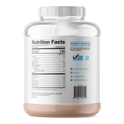 ProteinOne Whey Protein by NutraOne —Promote Recovery and Build Muscle - Maple Wellness Supplements
