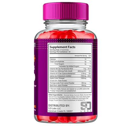Proton Keto ACV Gummies Advanced Weight Loss 1000 MG, Proton Keto ACV Gummies - Maple Wellness Supplements