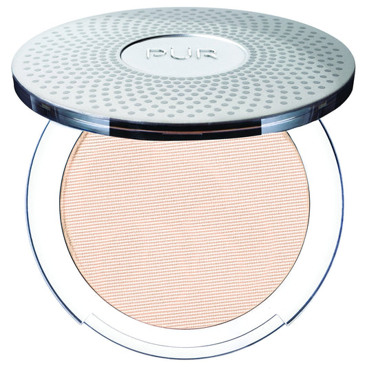 PUR Beauty 4-in-1 Pressed Mineral Makeup Powder Foundation with SPF 15 - Concealer & Finishing Compact Pressed Powder for Face - Buildable Medium to Full Coverage Foundation Powder (Fair Ivory) - Maple Wellness Supplements
