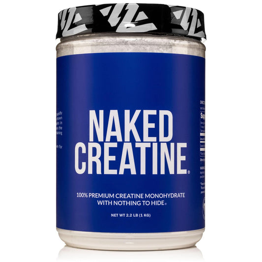 Pure Creatine Monohydrate – 200 Servings - 1,000 Grams, 2.2lb Bulk, Vegan, Non-GMO - Maple Wellness Supplements
