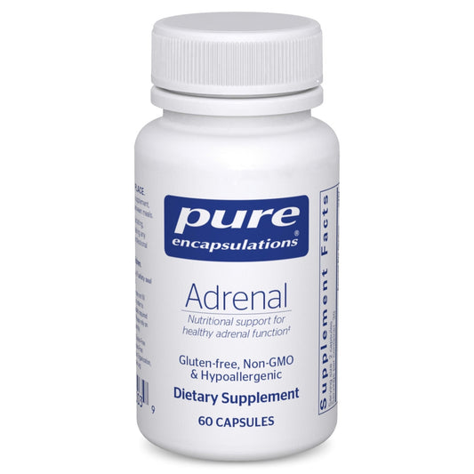 Pure Encapsulations Adrenal Cortex Supplement – Supplement to Support Cortisol Health, Energy Levels, Stress Moderation, and Gland Function - Maple Wellness Supplements