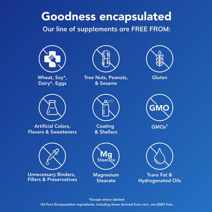 Pure Encapsulations Cortisol Calm - Supports Cortisol Health & Relaxation - Contains Ashwagandha & L-Theanine - Restful Sleep - 120 Capsules - Maple Wellness Supplements