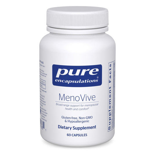 Pure Encapsulations MenoVive | Broad | Range Support for Menopausal Health and Comfort* | 60 Capsules - Maple Wellness Supplements