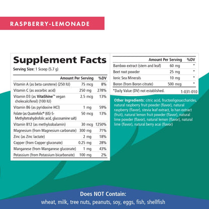 Pure Essence Labs Ionic Fizz Magnesium Plus, Anti-Stress Supplement Drink Powder, Gluten Free and Non-GMO Magnesium Powder - Maple Wellness Supplements
