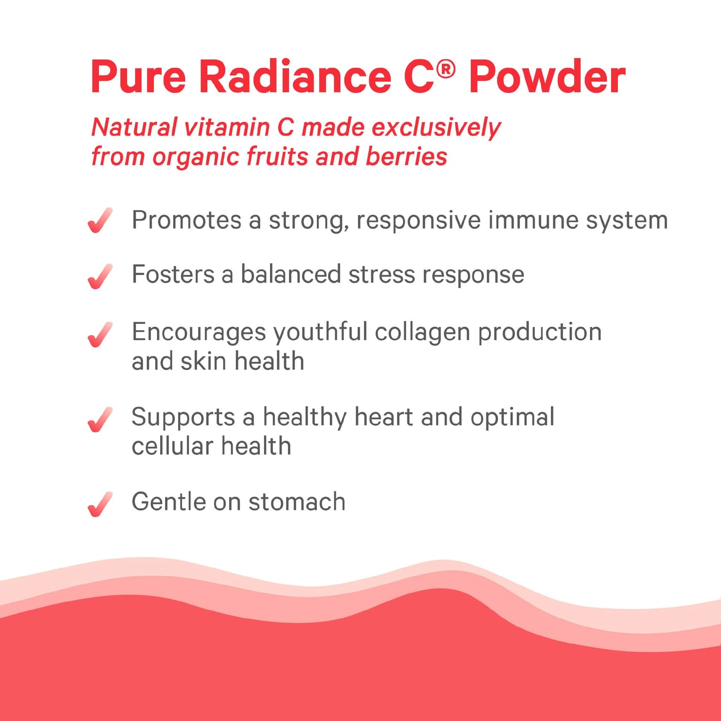 PURE SYNERGY Pure Radiance C | Organic Vitamin C Capsules | 100% Natural, Whole Food, Non-GMO Supplement with Organic Camu Camu - Maple Wellness Supplements