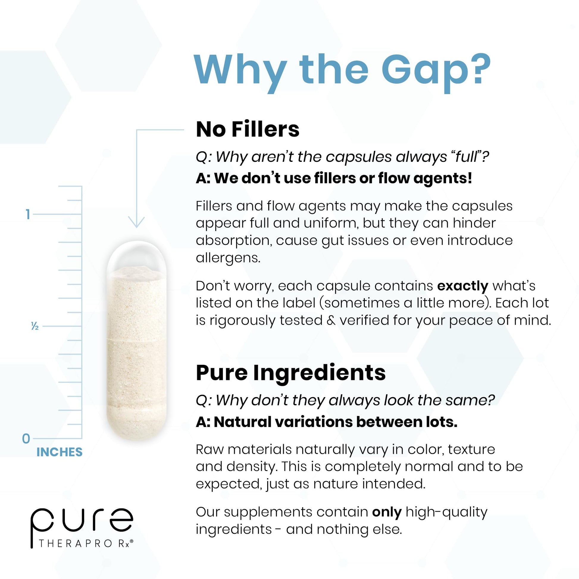Pure Therapro Rx Power Probiotic 100B | 30 Acid Resistant Capsules - 1 Month Supply | 4 Proven Strains 100 Billion CFU | Flora Balance & Digestion - Maple Wellness Supplements