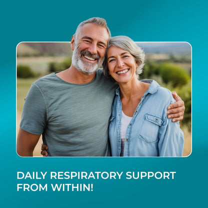 PUREHEALTH RESEARCH BreatheCore - Lung Detox for Smokers - Lung Cleanse & Support Supplement for Women & Men - Ginger Root, Ginkgo Biloba, St Johns Wort, Panax Ginseng & More - 60 Capsules - Maple Wellness Supplements