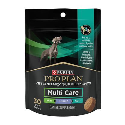 Purina Pro Plan Veterinary Supplements Multi Care Dog Supplements - 30 ct. Pouch - Maple Wellness Supplements