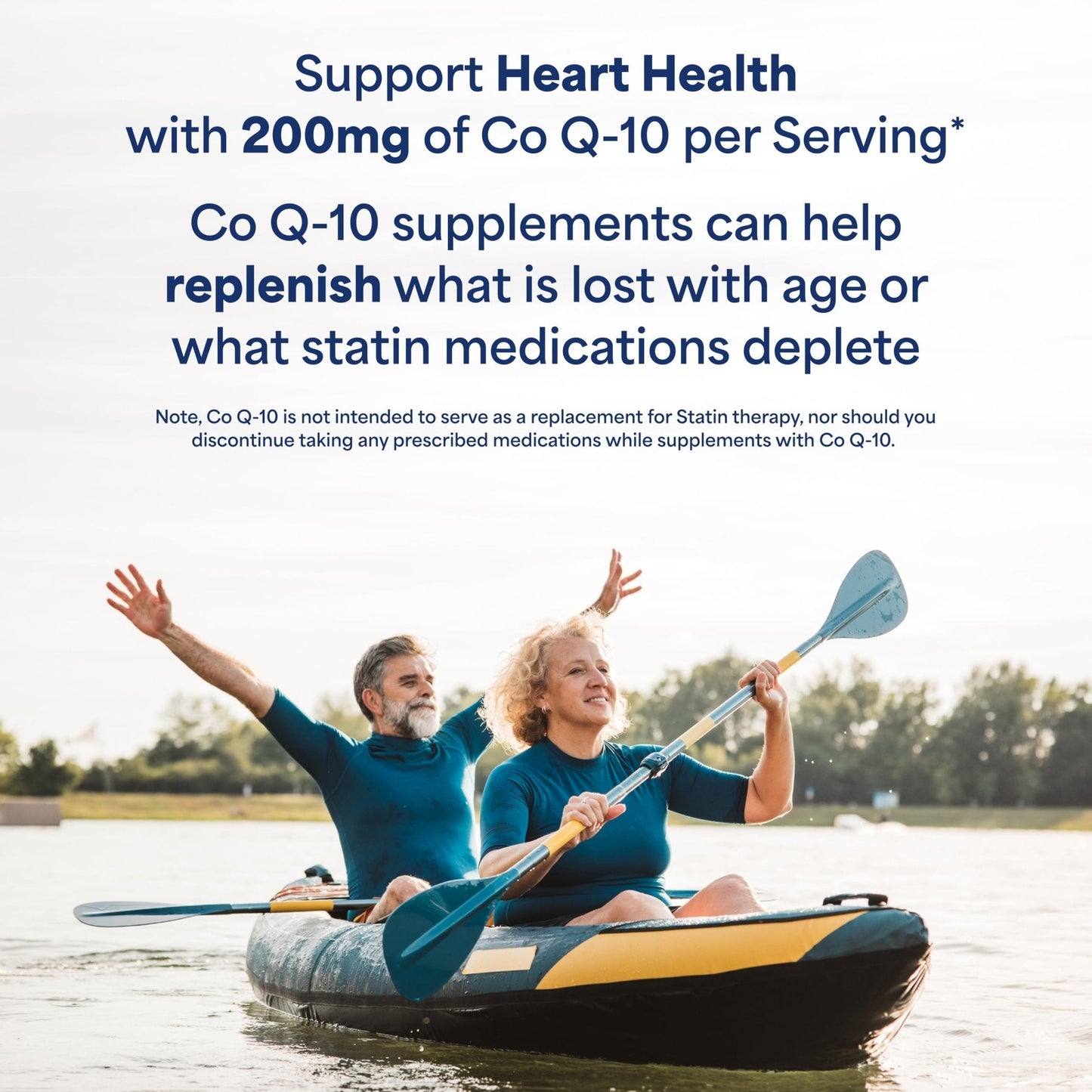 Puritan's Pride Coenzyme CoQ10 200mg, Dietary Supplement for Heart Health, Blood Pressure, Oral Gum Health, and Healthy Aging Support - Maple Wellness Supplements