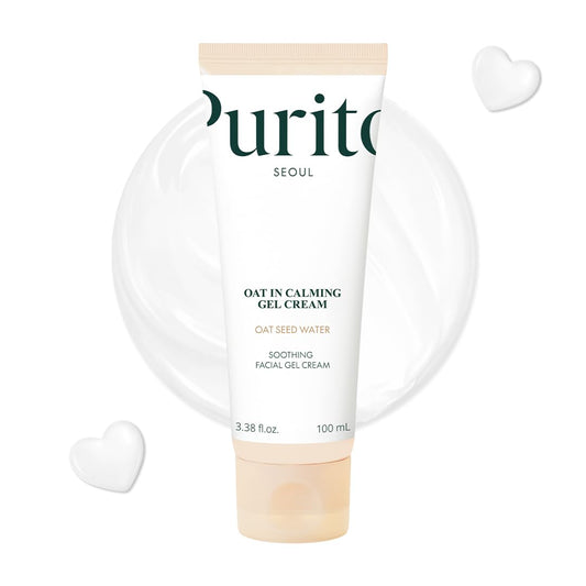 Buy ​PURITO Oat In Calming Gel Cream, Non-Comedogenic, 77% Oat Seed Water Lightweight Water-Gel Face Moisturizer - AmeriHealth Global Supplements