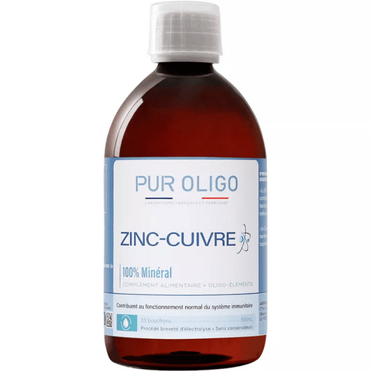 Buy ​PurOligo Zinc Copper Oligotherapy - AmeriHealth Global Supplements