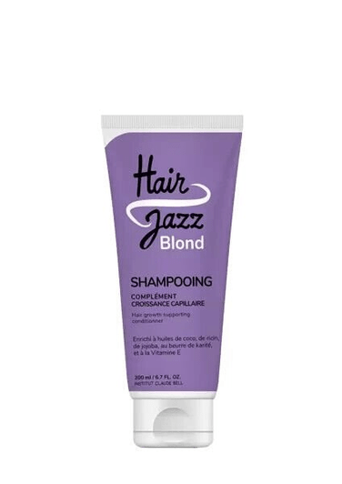 Buy ​Purple shampoo for blonde hair by Hair Jazz 200ml - AmeriHealth Global Supplements