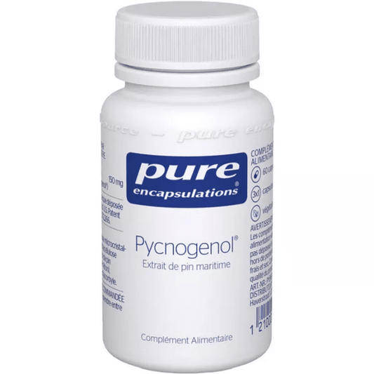 Buy ​Pycnogenol Pure Encapsulation 60 capsules - AmeriHealth Global Supplements