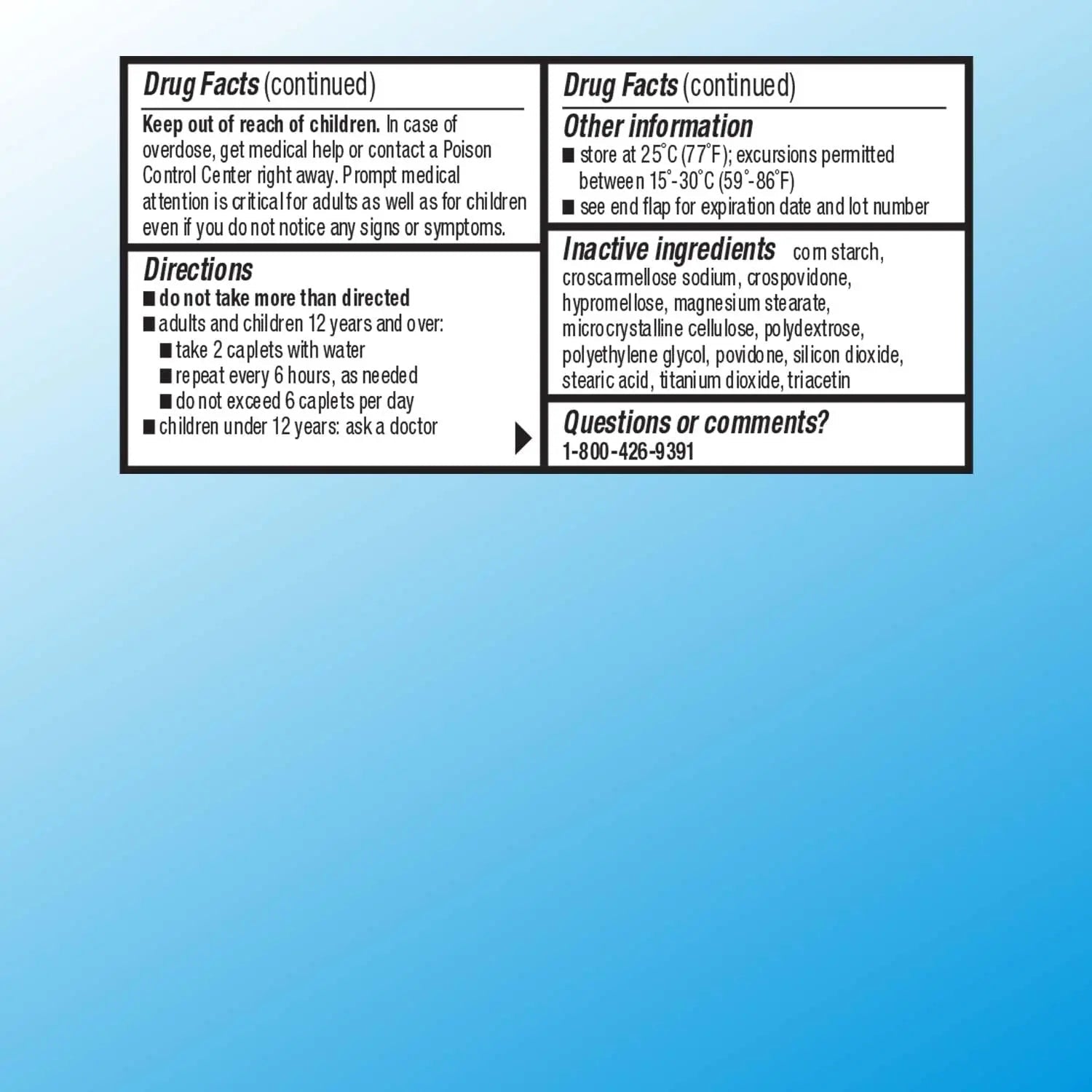 Quality Choice Menstrual Complete Max Strength Period Pain Relief, 500 mg of Acetaminophen, 60mg of Caffeine, 15mg of Pyrilamine Maleate, Cramps, Bloating, Headache. 24 Count. - Maple Wellness Supplements