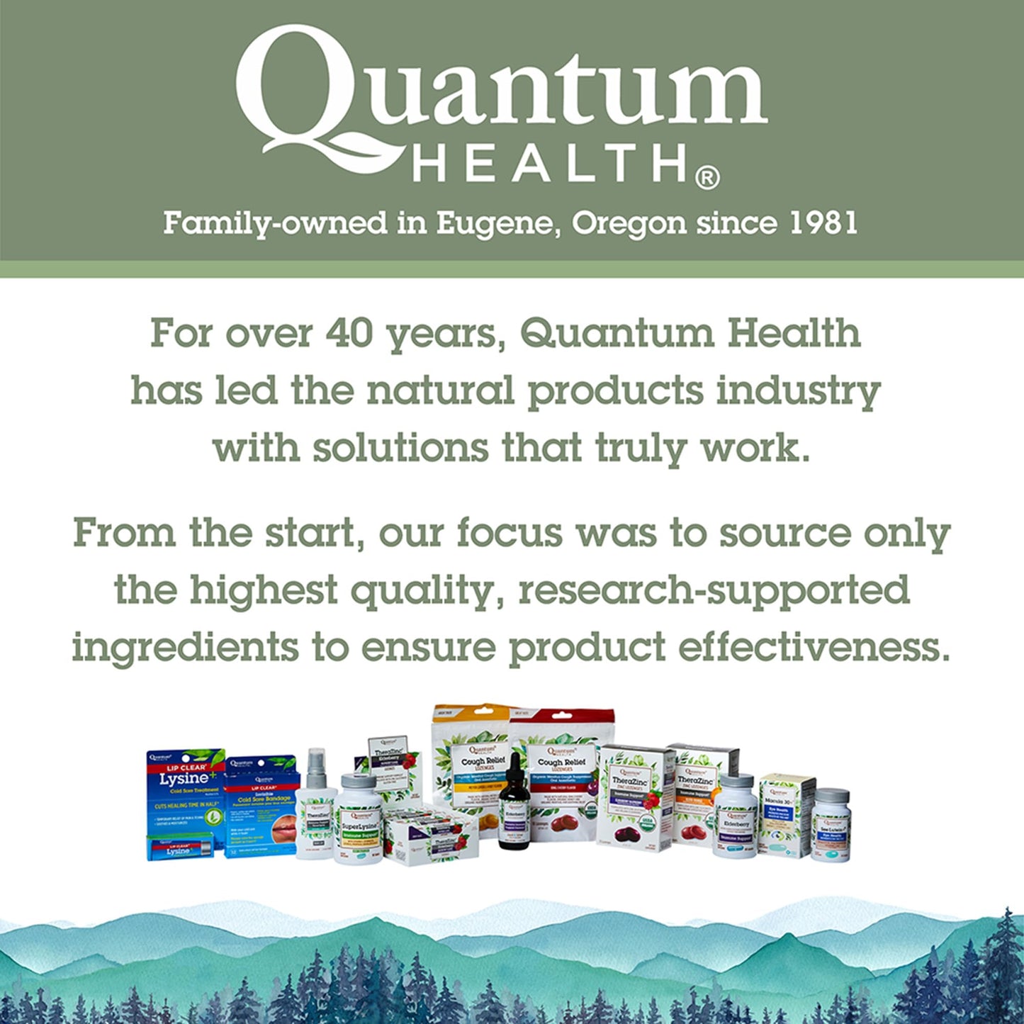 Quantum Health Super Lysine+ / Advanced Formula Lysine+ Immune Support with Vitamin C, Echinacea, Licorice, Propolis, Odorless Garlic (90 Tablets) - Maple Wellness Supplements