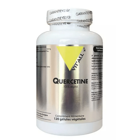 Quercétine 100% végétale 120 gélules VIT'ALL+ - Maple Wellness Supplements