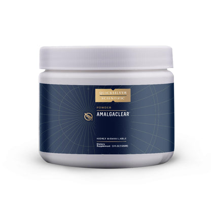 Quicksilver Scientific AmalgaClear - Detox Support with Modified Citrus Pectin & Silica Extract (73g) - Maple Wellness Supplements