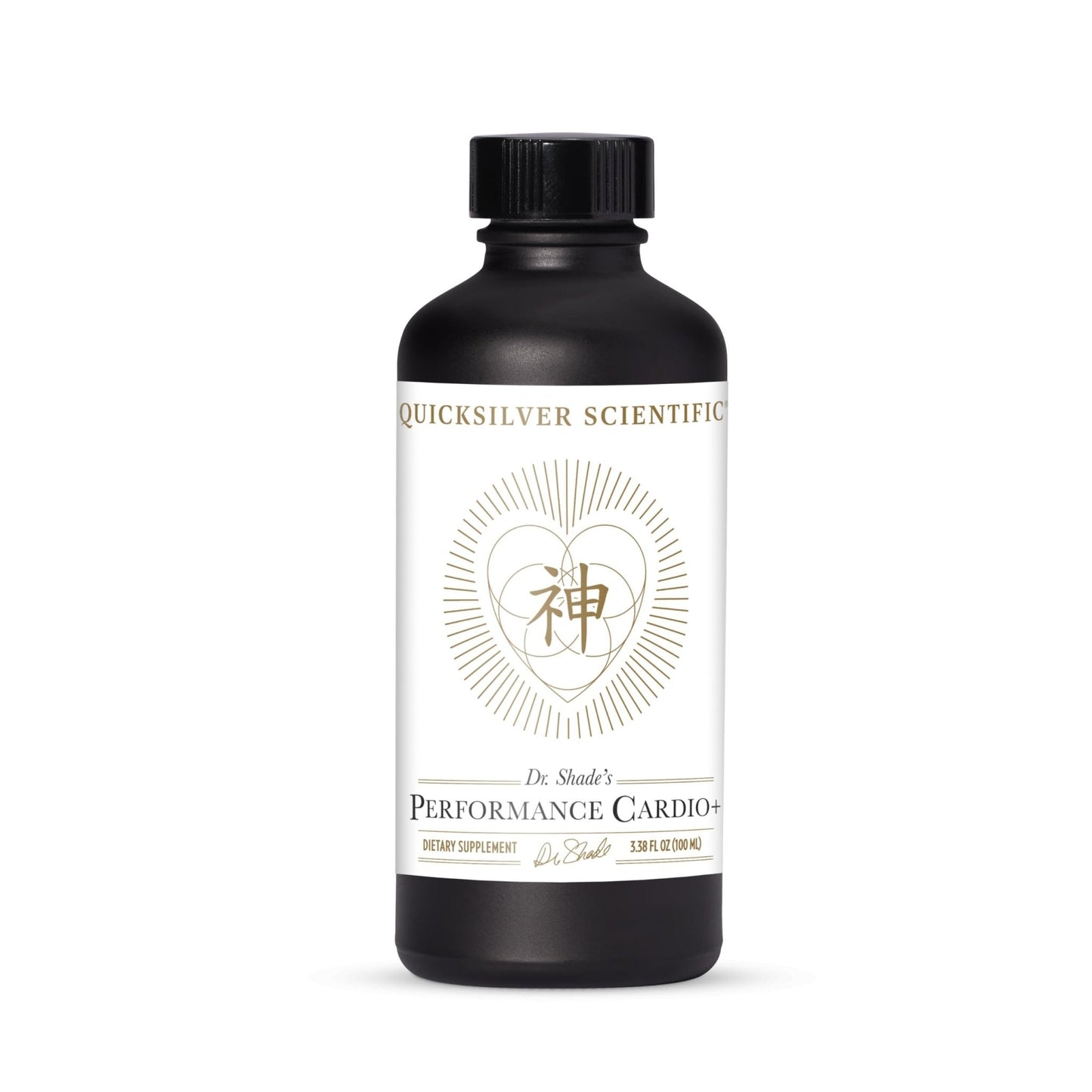 Quicksilver Scientific Performance Cardio+ - Herbal Supplement to Support Blood Circulation & Brain Health - Cardiovascular Supplement with Hawthorn Berry + He Shou Wu + Ginseng Extract (3.38 oz) - Maple Wellness Supplements
